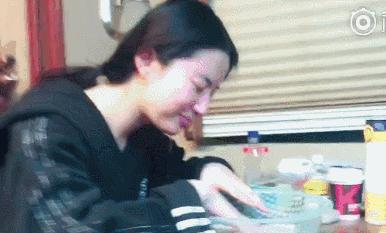 古力娜扎大额头妆容,古力娜扎万圣节