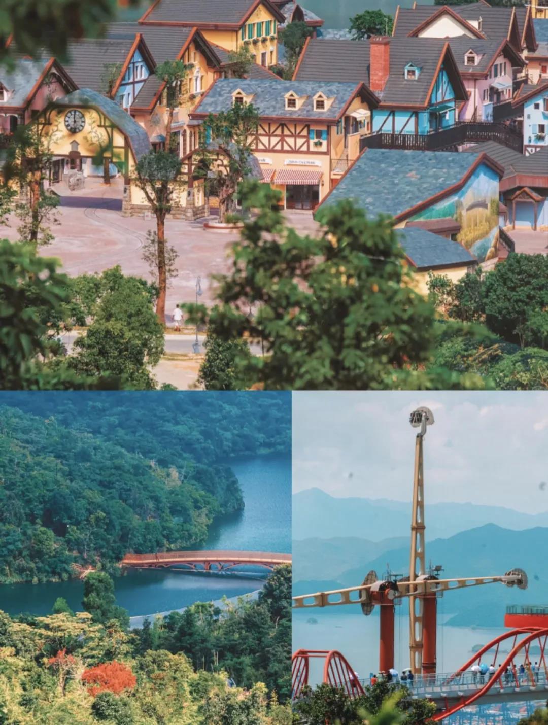 广州周边游玩的地方推荐三天二晚,广州附近一天自驾游最佳景点推荐