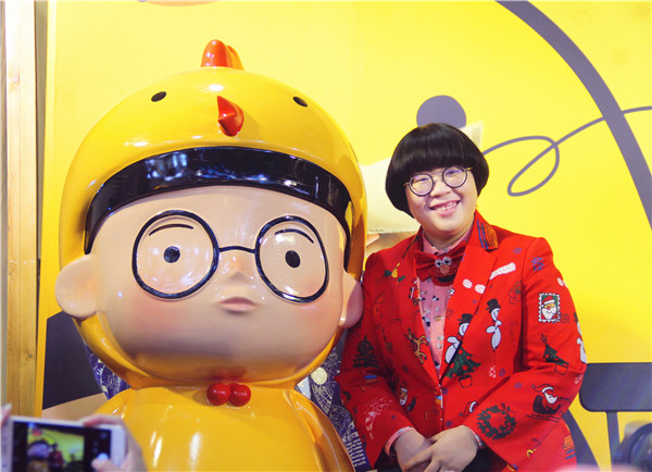 登场即巅峰颜小小马来炸鸡C位出道