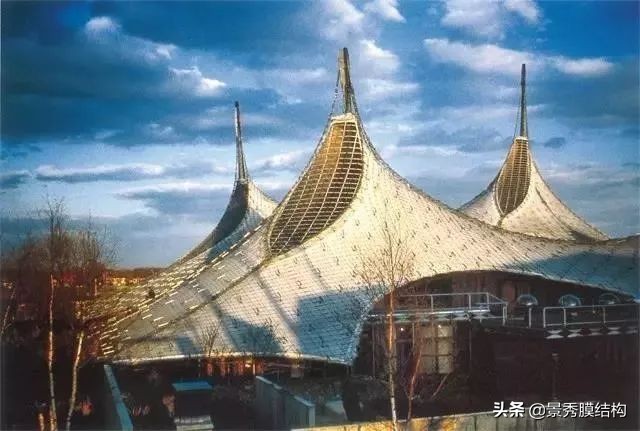 膜结构科普,膜结构一键建模