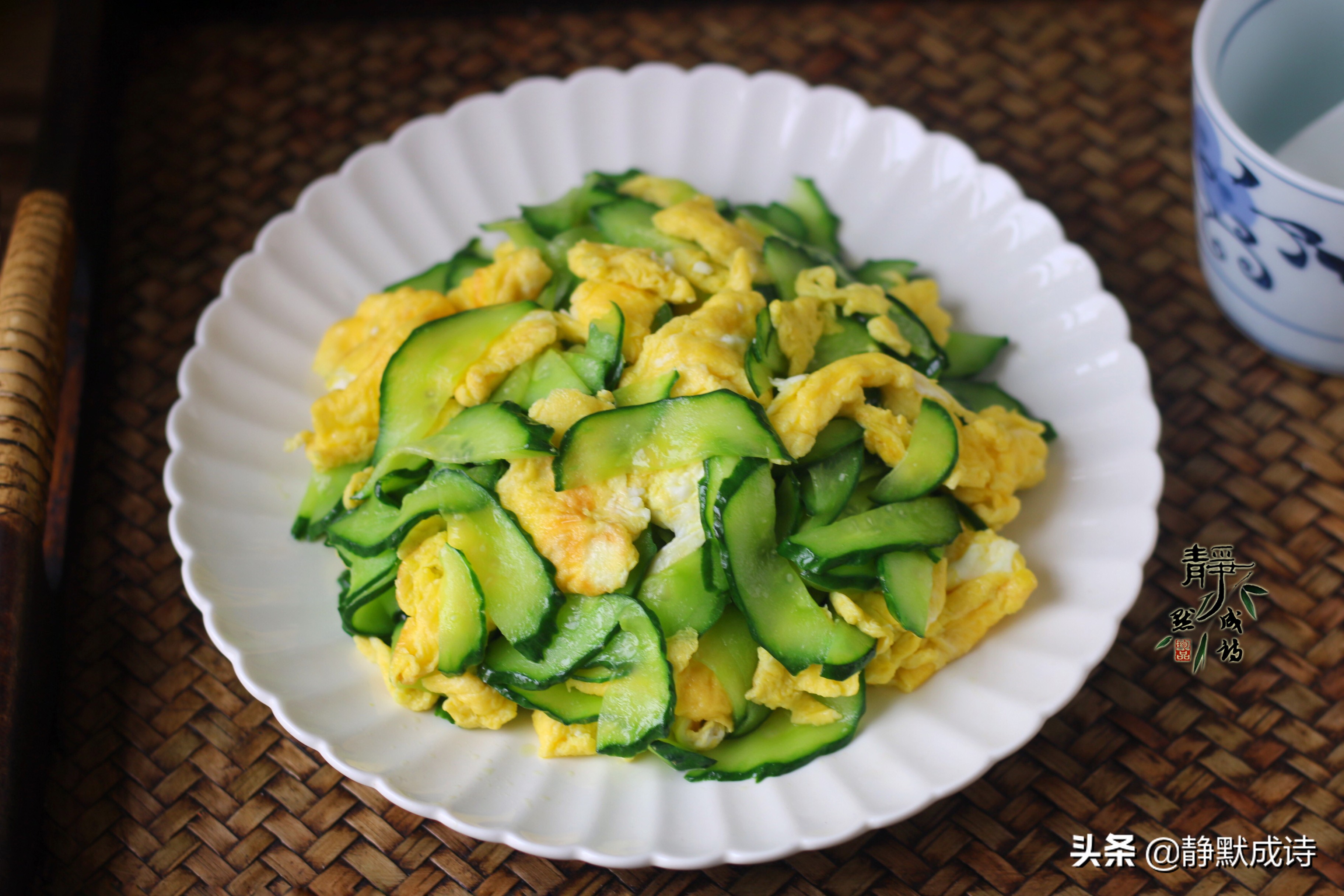 黄瓜炒鸡蛋要不要先把黄瓜用盐腌,黄瓜炒鸡蛋为啥黄瓜不入味