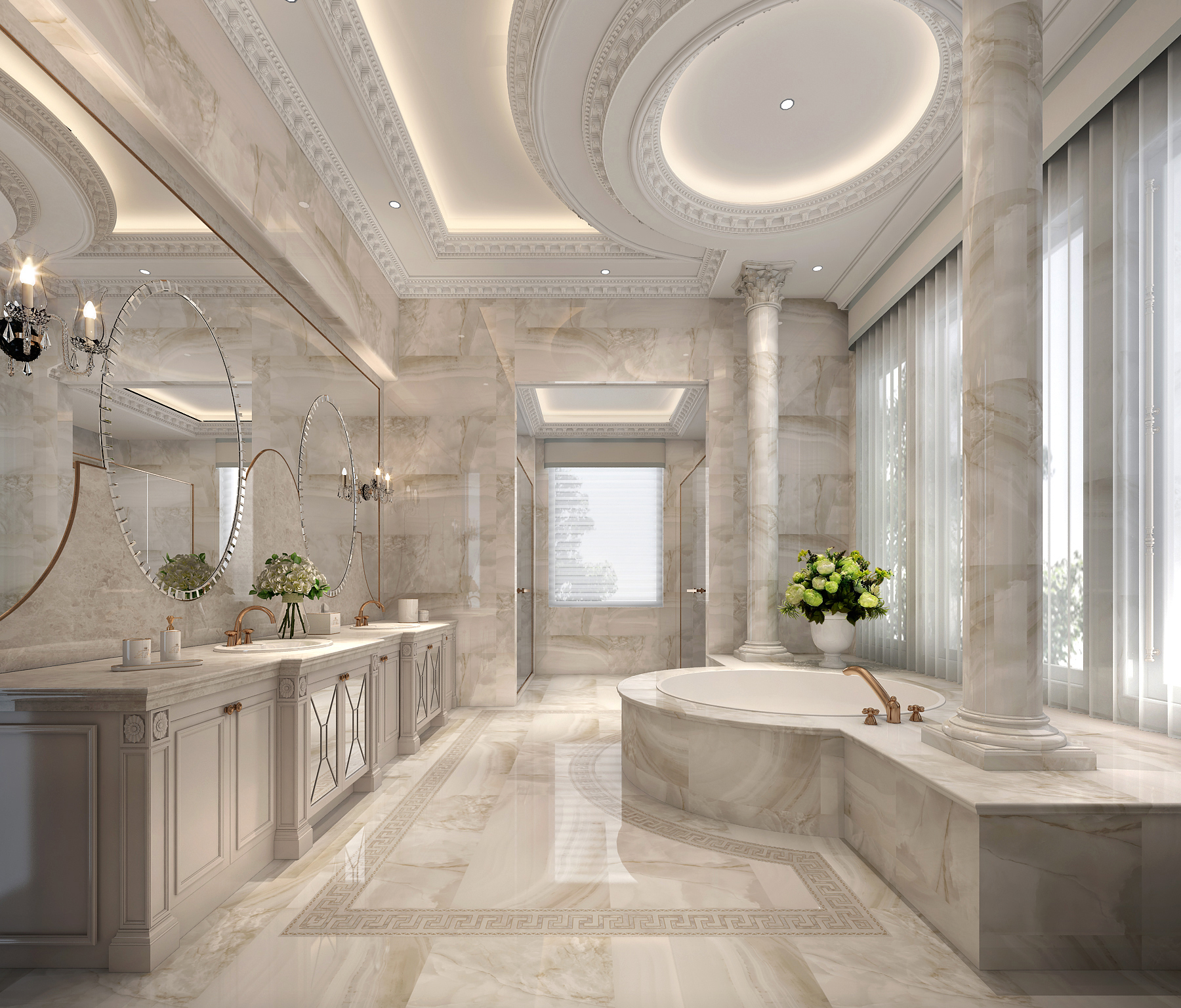 1000㎡丨独栋丨法式丨上海·浦东·白金瀚宫