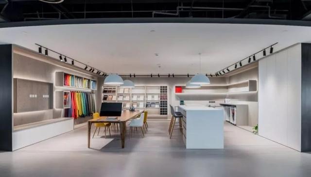 震旦家居上海展厅,震旦馆图片