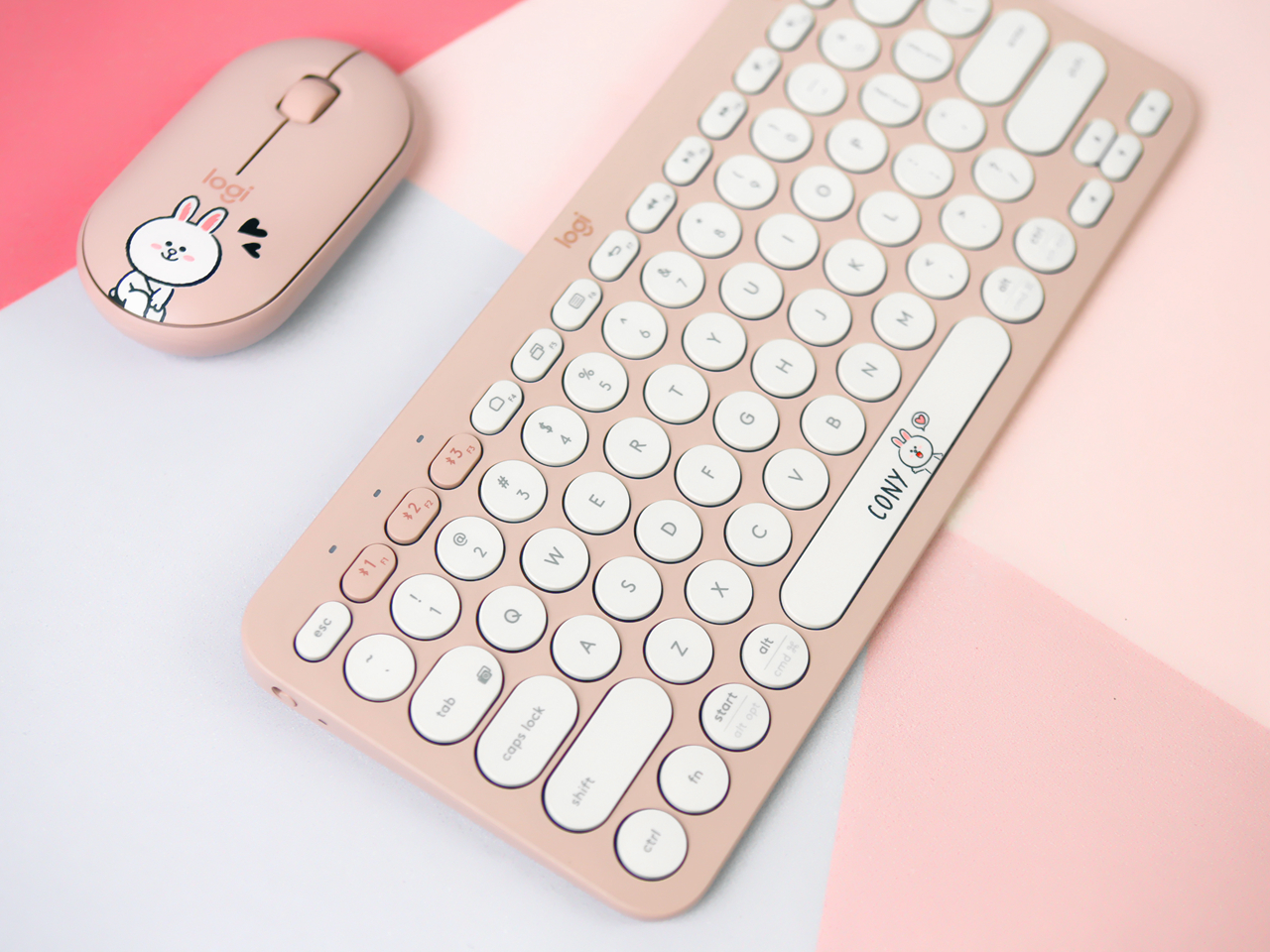 可妮兔为你打call小姐姐都喜欢的键鼠套装
