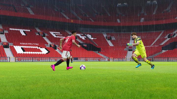 实况足球比赛实用技巧,实况2021运动战射门