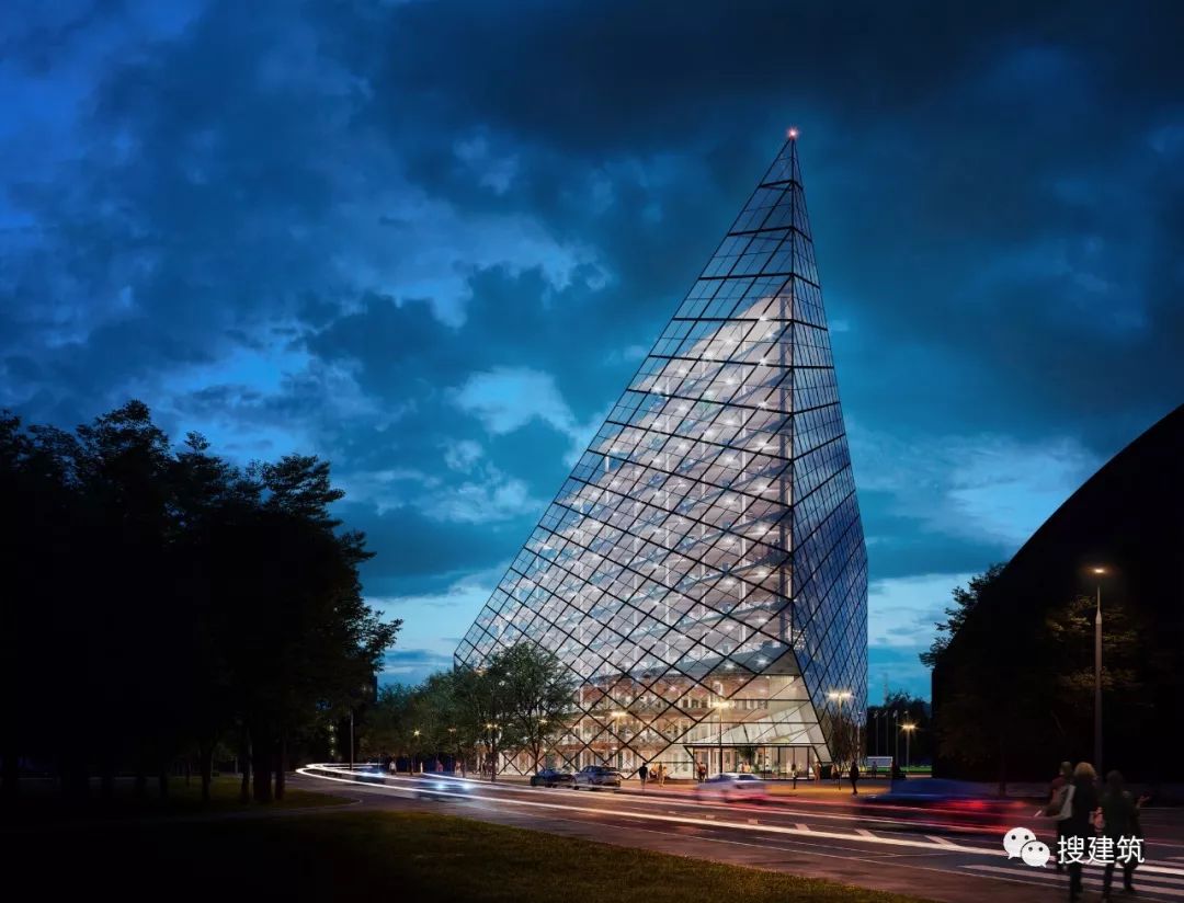 三角形地块处理,三角形住宅地块怎么处理