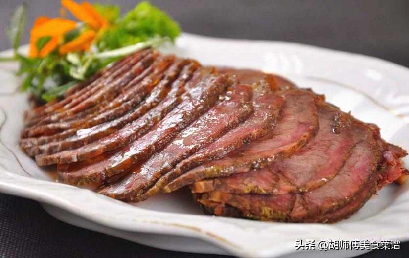 普通牛肉怎么做酱牛肉不用腱子肉,酱牛肉软烂入味的秘诀
