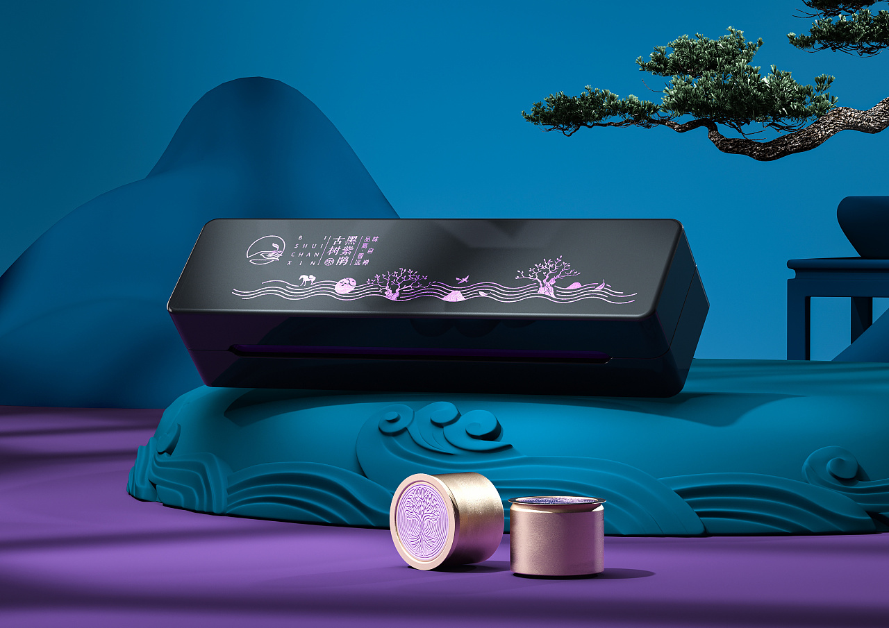 素雅的茶叶包装总能让人心旷,最有禅意的茶叶包装