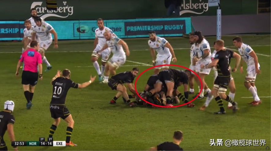 橄榄球不可思议,橄榄球没有技术含量