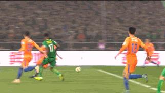 鲁能与建业比赛的裁判傅明,河南建业2-2山东鲁能傅明