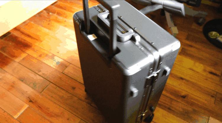 简约有范儿地平线8号行李箱,24寸地平线8号行李箱评测