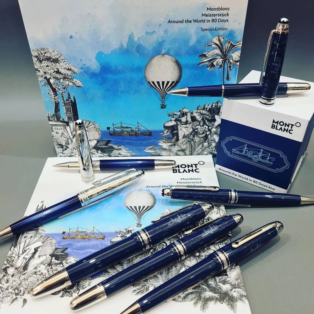 万宝龙浪漫故事,万宝龙历史故事