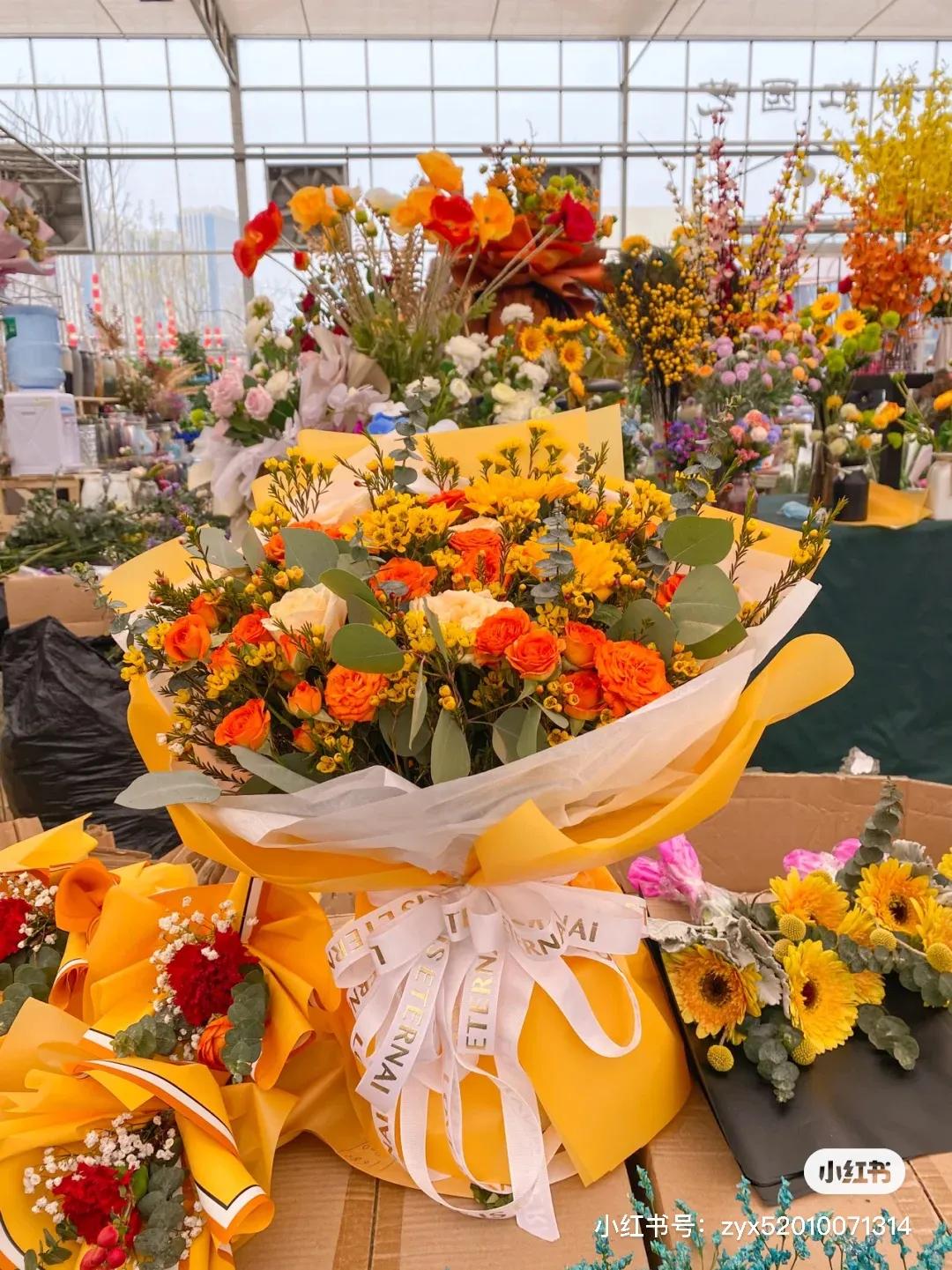 成都的花市批发市场在哪里,成都花市合集