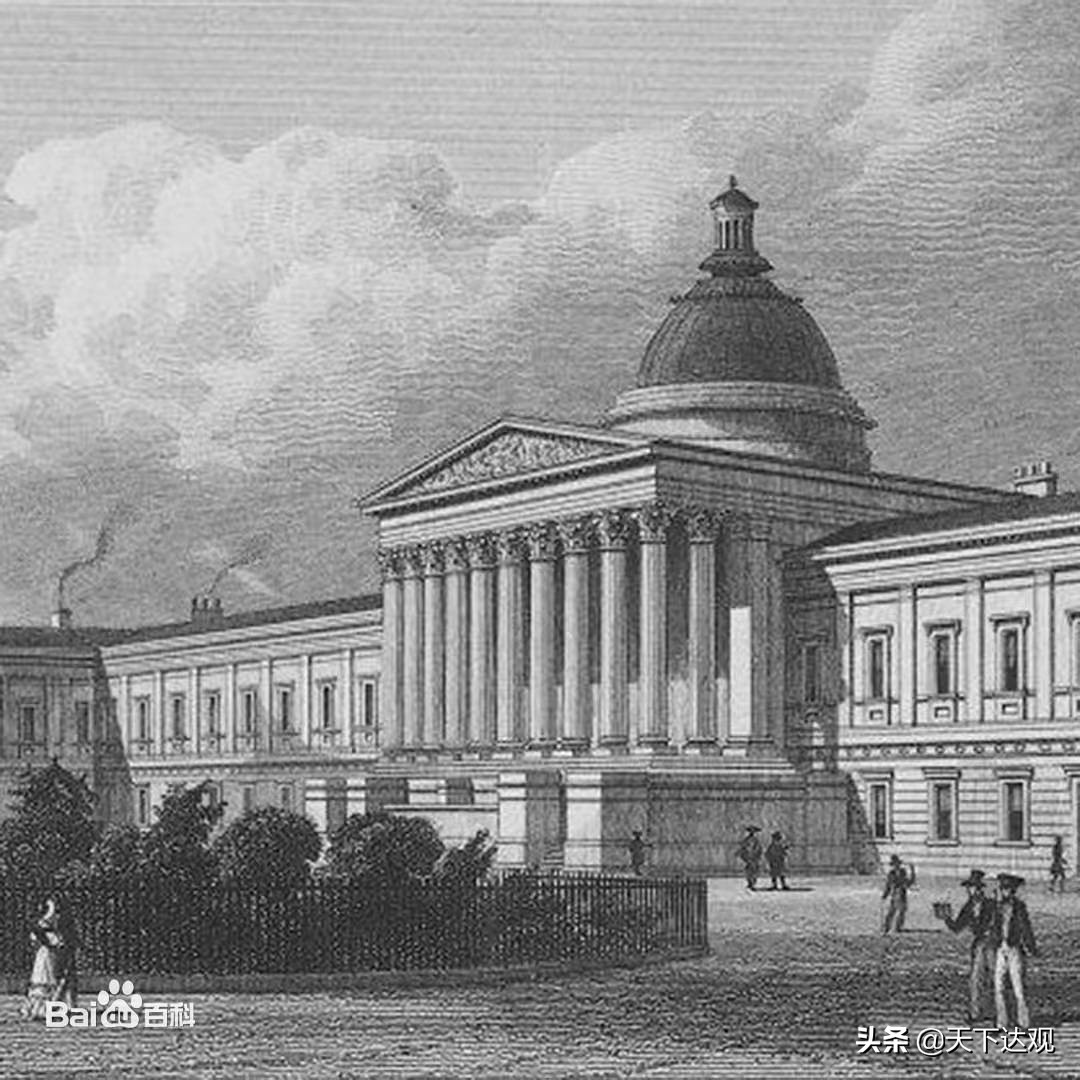 伦敦大学学院是哪一年建成的,英国大学伦敦大学学院