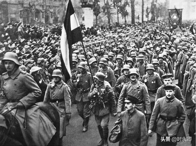 天行健君子以自强不息，浅谈德国统一的百年逆势崛起之路