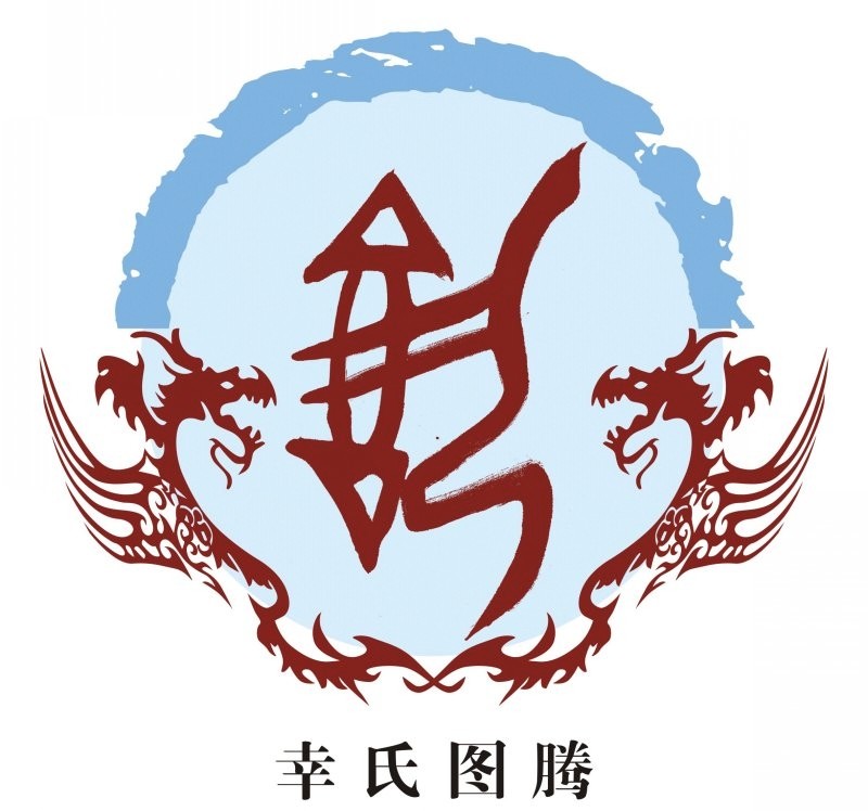 中国姓氏每个姓氏都有专属的图腾,中国姓氏起源看看你的姓氏图腾