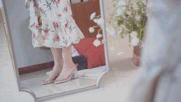 凉鞋平价舒适不累脚百搭,美鞋新款平跟单鞋凉鞋