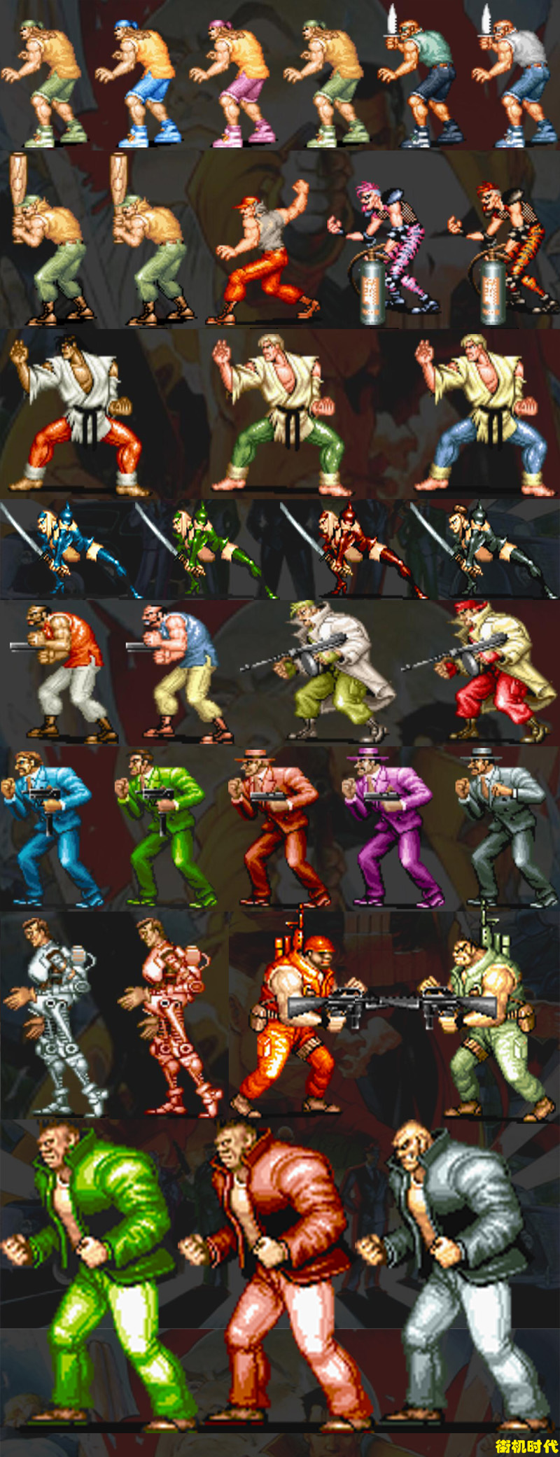 街机玩得久的游戏,街机游戏一些隐藏的小细节