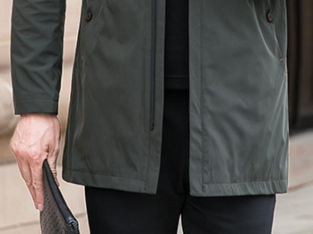 *藏西**出一男装“暴雪衣”,漫天大雪不怕冷还特有范,要害不贵