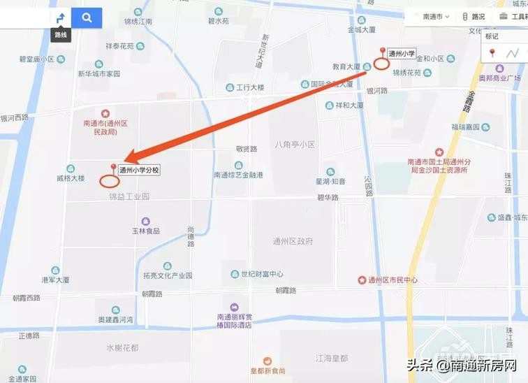南通通州实验小学学区房,南通通州学区房规划