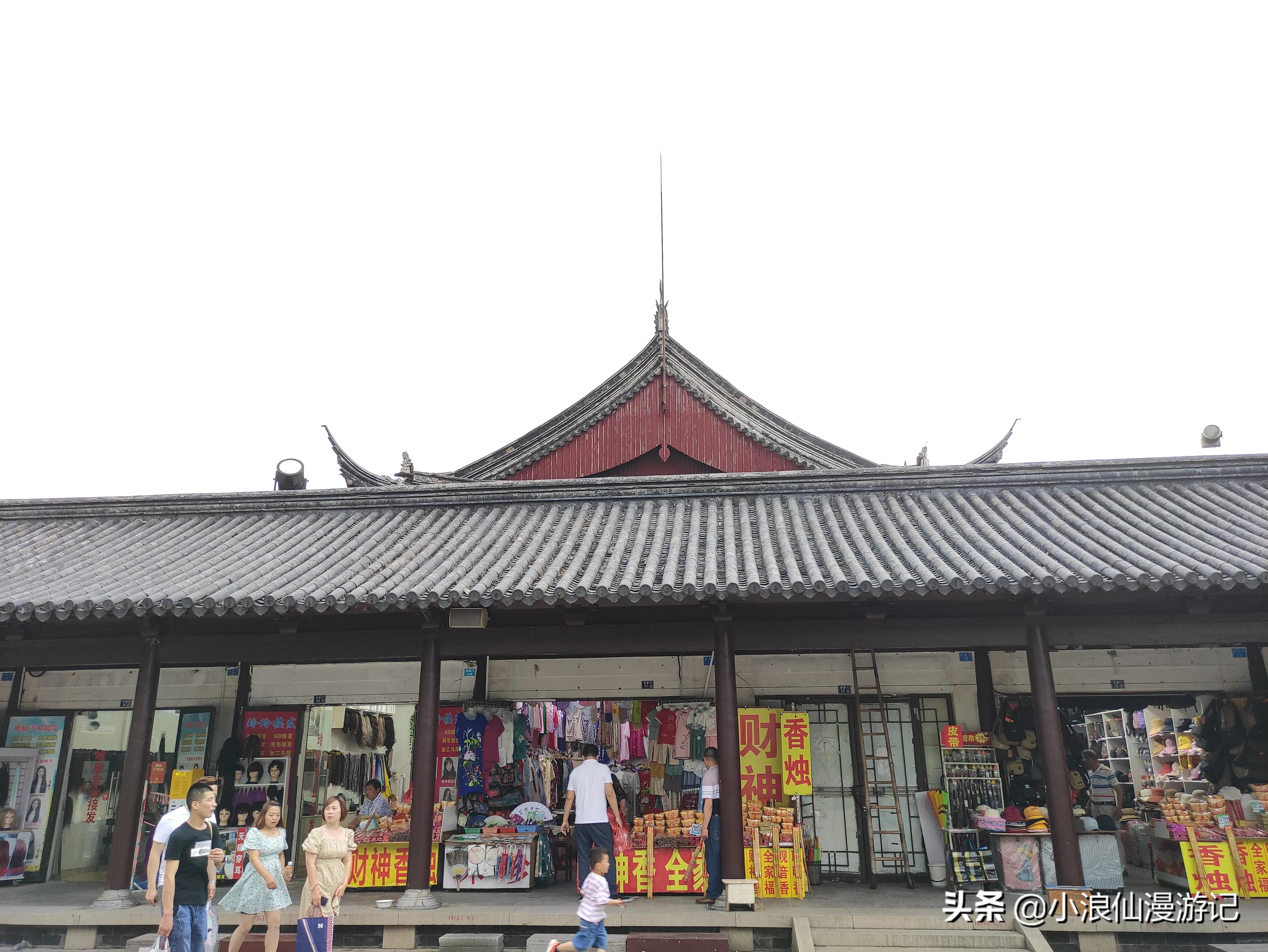 苏州有名的步行商业街,苏州观前街商业街