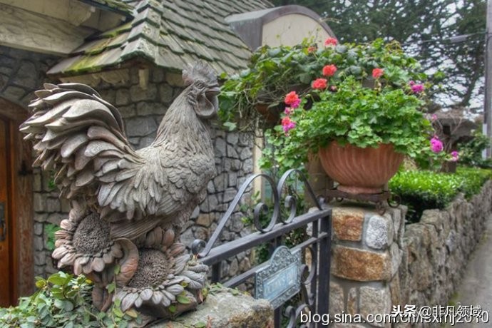 加州卡梅尔小镇,加州卡梅尔海景别墅