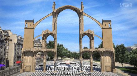 被大火烧毁的法国建筑,法国地标建筑着火