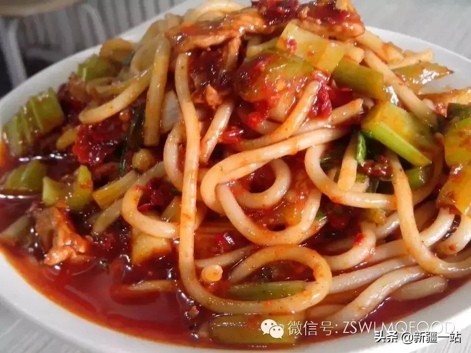 乌鲁木齐美食网红牛腩米粉,乌鲁木齐米粉推荐排行榜