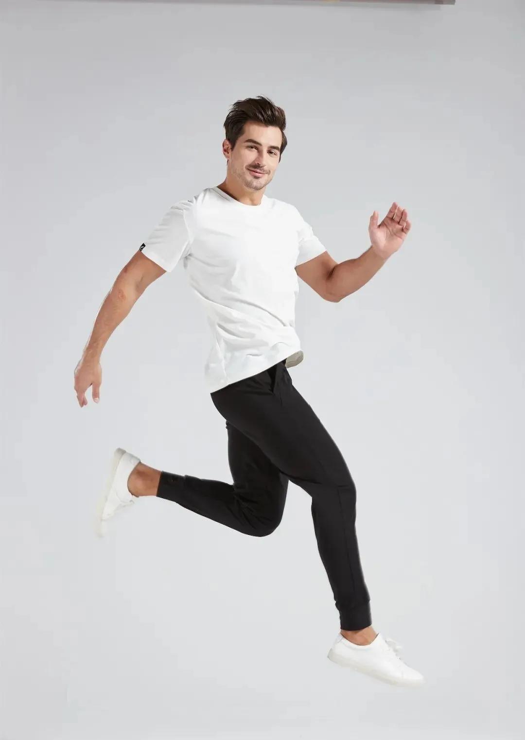 夜光凉感魔力裤,夜光冰感魔力裤