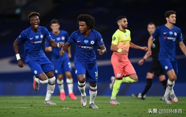 切尔西蓝军统治力如当年曼城,切尔西2-1绝杀