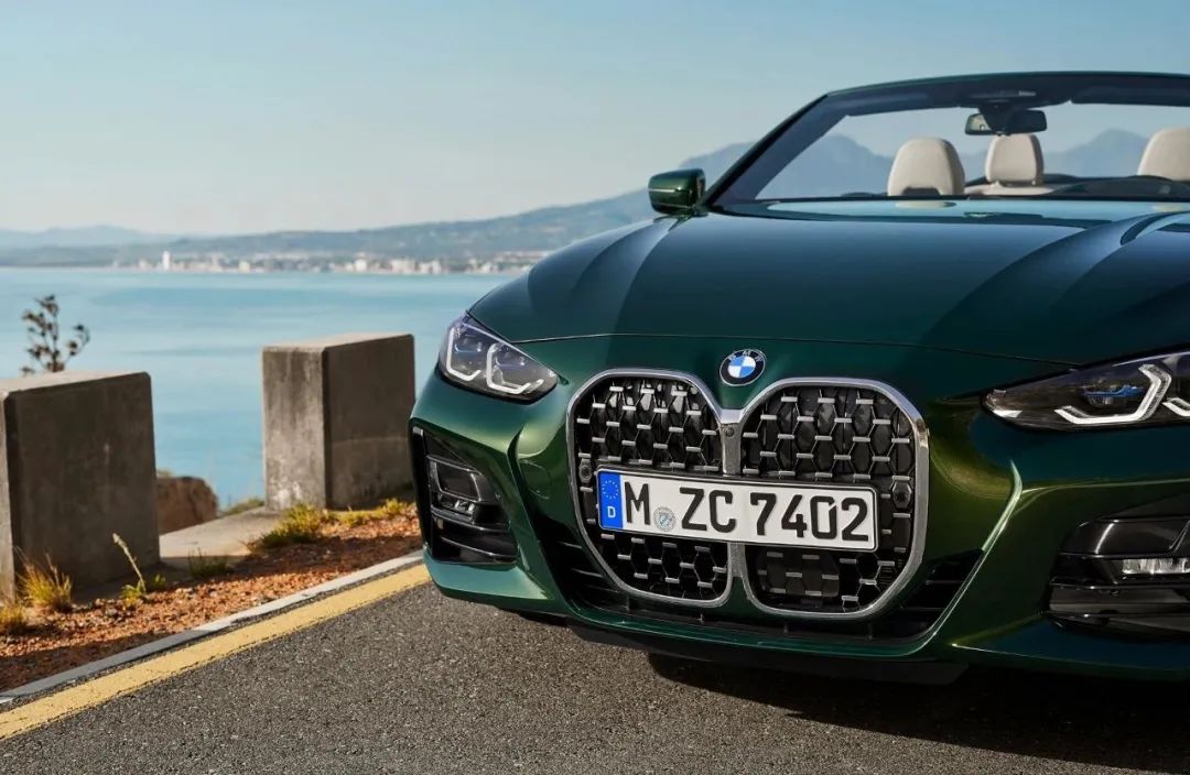 宝马敞篷车2021款4系,宝马全新4系上市