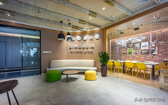 珠海办公室空间装修设计,珠海市写字楼装修设计