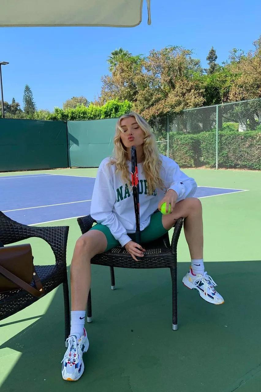 瑜伽网球服穿搭,瑜伽运动服款式