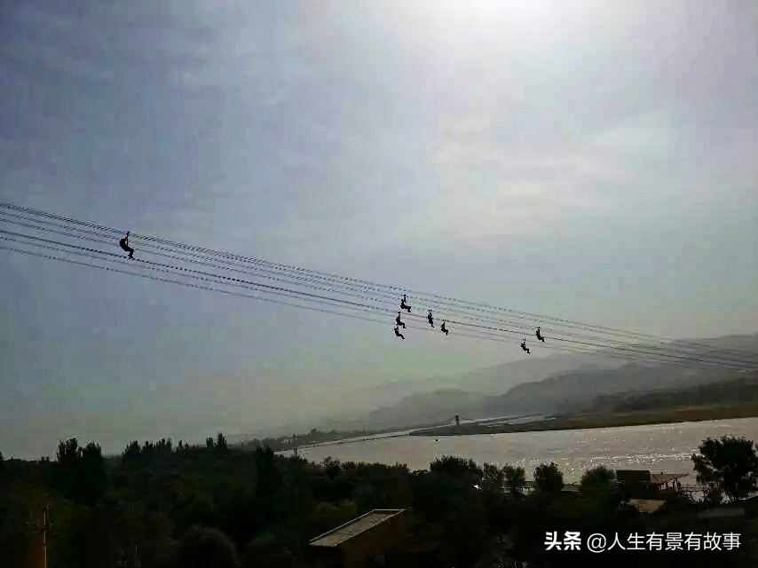 宁夏中卫沙坡头多美丽,宁夏中卫沙坡头之旅