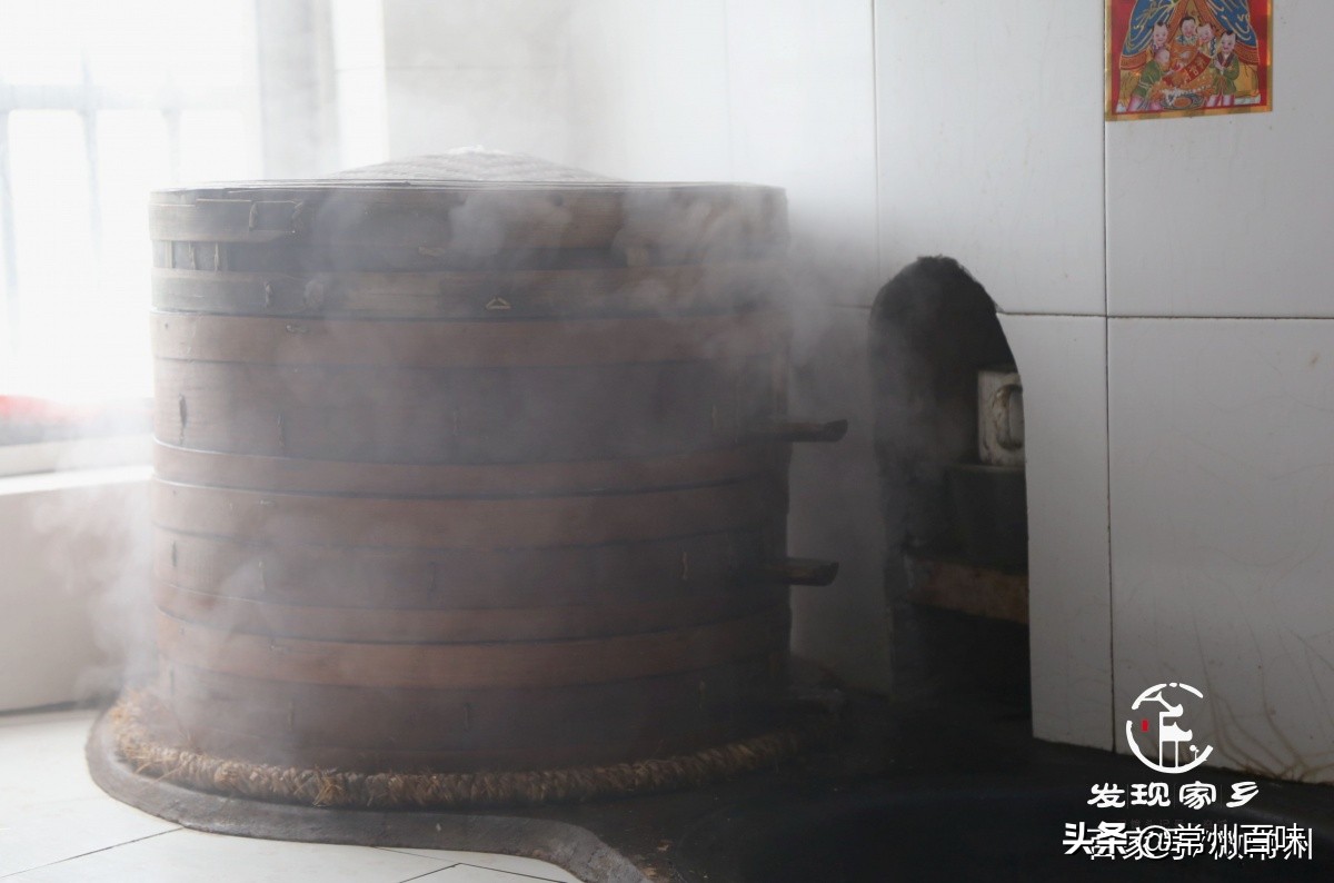 老灶头馒头,老灶台蒸笼