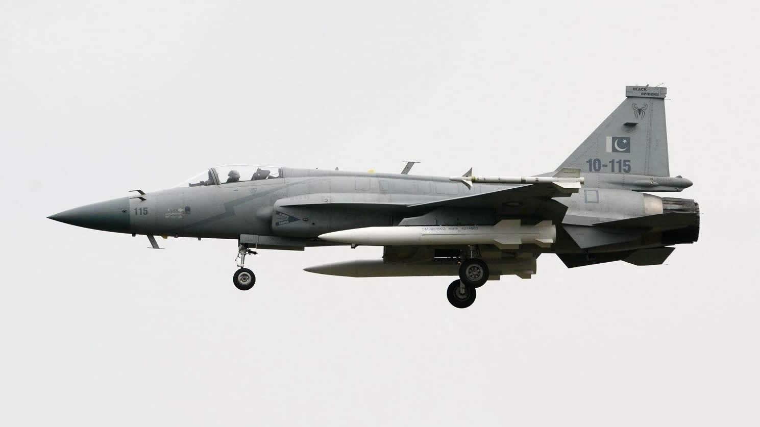 中巴枭龙block3战机,枭龙block3型战机