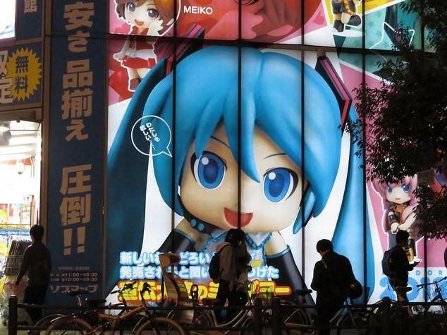 宅男动漫手办的快乐天堂，日本秋叶原到底有多少好玩的手办！