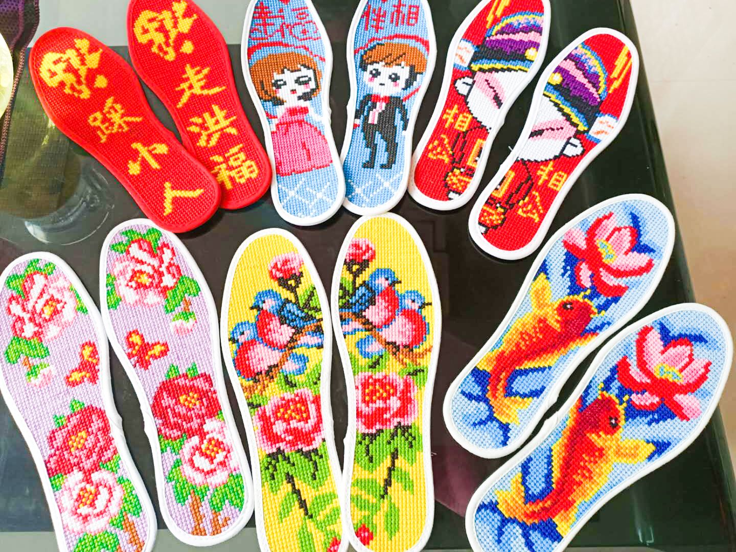 传统刺绣绣花,八大传统刺绣