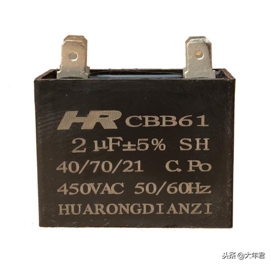 聚丙烯电容和安规电容,聚丙烯电容与色环电容的区别