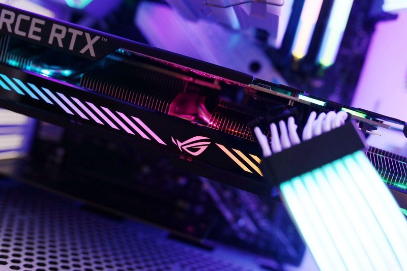 rogrtx3060显卡相当于什么档次,华硕rogrtx3060显卡测评