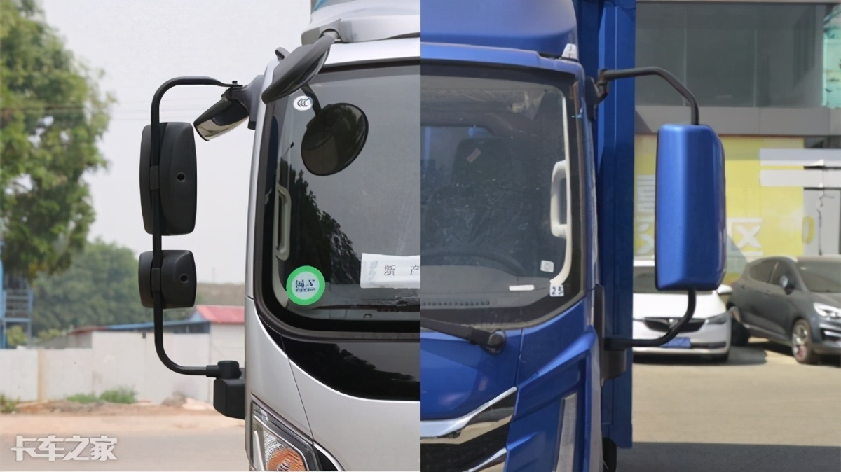 上汽跃进轻卡c300对比奥铃速运,奥铃cts4.2米轻卡试驾