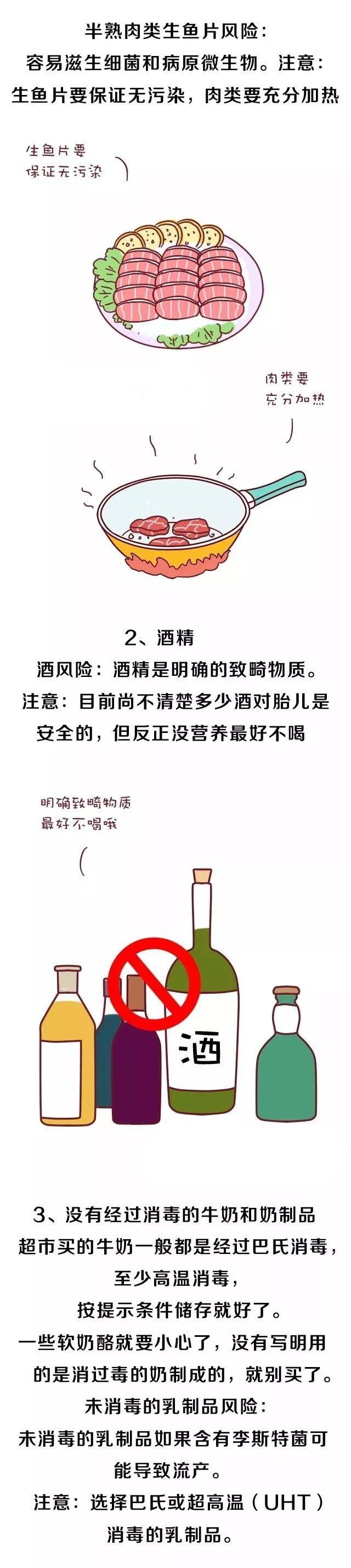 孕期不能吃凉的,孕期不能吃牛肉的迷信