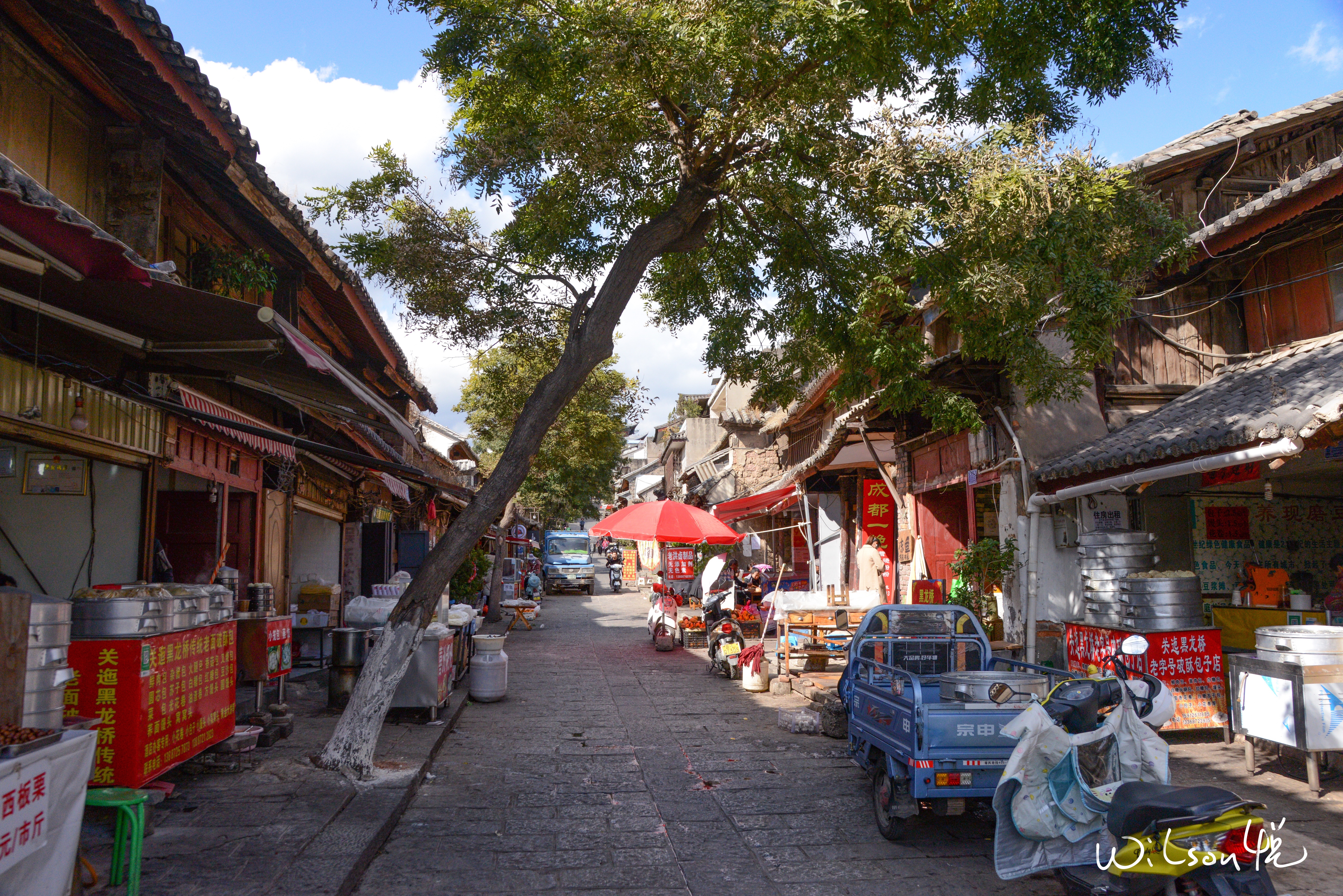 大理下关龙尾关遗址,大理南诏古城