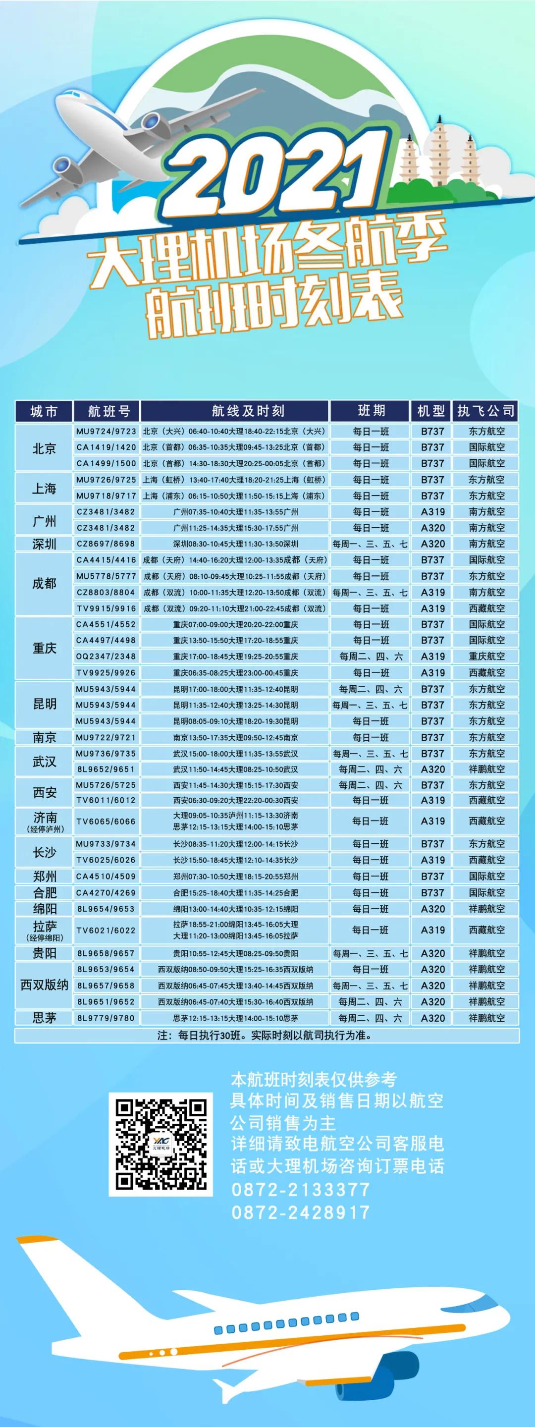 大理机场什么时候恢复正常航线,大理机场航班什么时候恢复正常