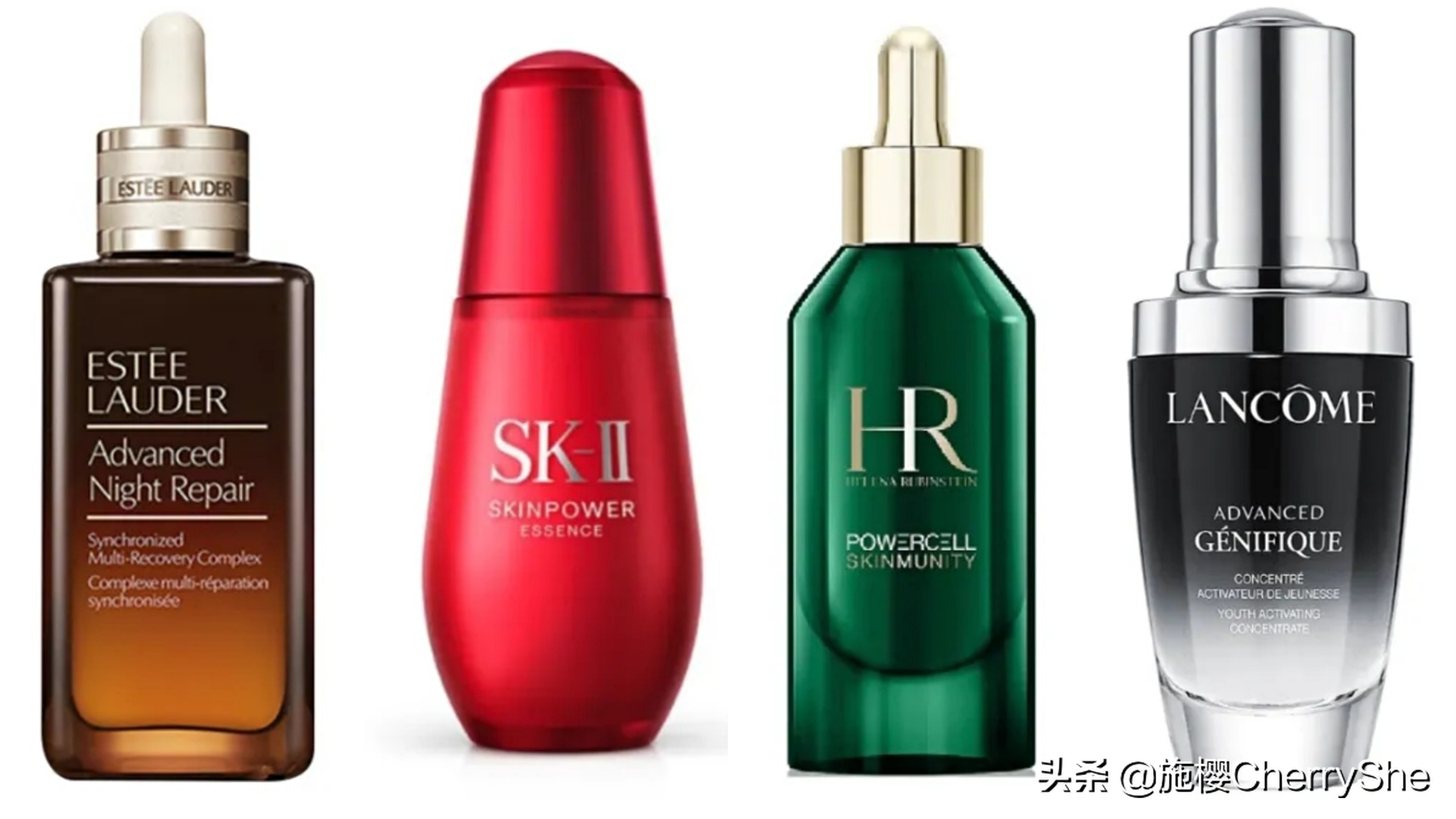 小棕瓶小黑瓶哪个适合干皮,小黑瓶小棕瓶小绿瓶哪个好