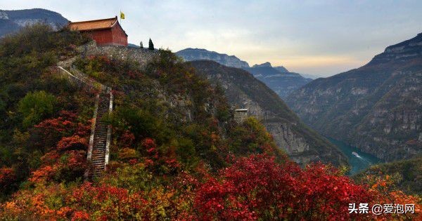 青天河长城,河南青天河景区游览图大全最新