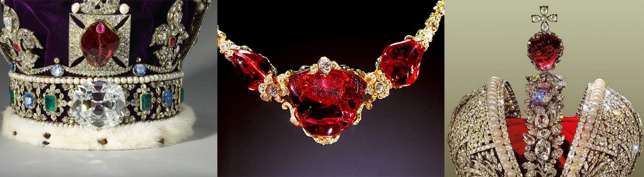 尖晶石骗局,尖晶石和唐僧石