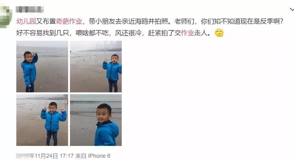 幼儿园手工作业逼疯家长,幼儿园手工作业难倒家长系列