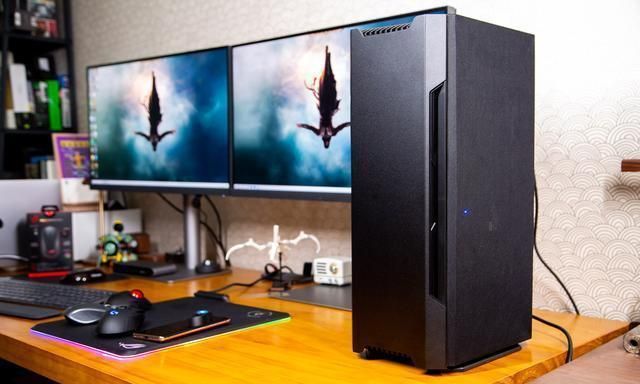 AMDYES！3500X+5600XT的ITX小钢炮你们满意吗？