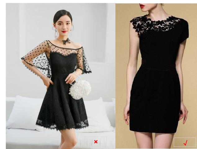 衣柜必备的100种裙子,你衣柜不可缺的小黑裙